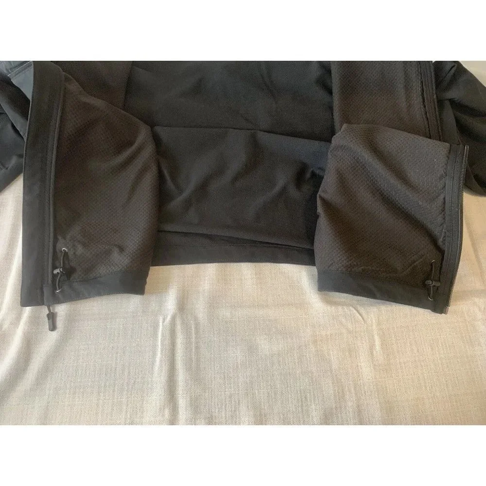 Marmot‎ M3 Soft Shell Jacket Mens Black Full Zip Stretch Wicking XL